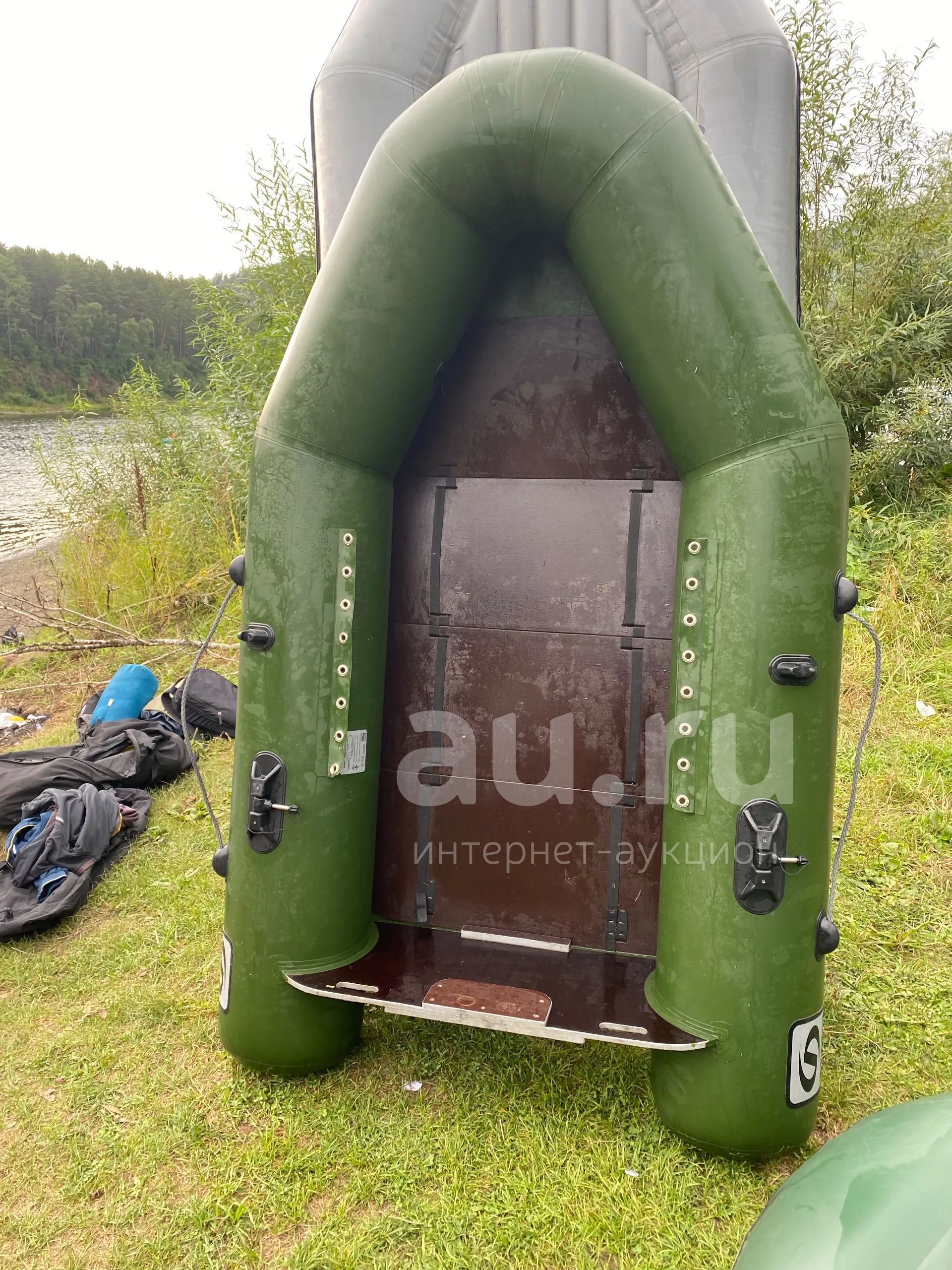 Лодка ПВХ фрегат 230e — купить в Красноярске. Состояние: Б/у. Лодки и ...