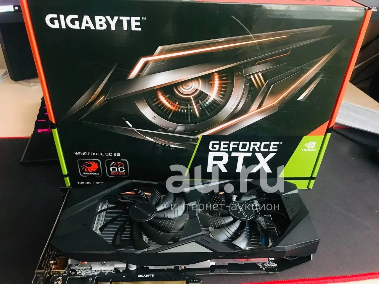 Видеокарта RTX 2060 Super Gigabyte windforce OC Местная гарантия ...