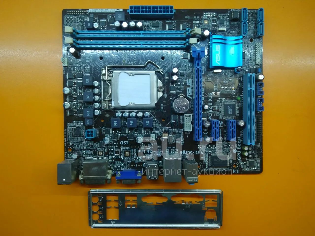 Б/У материнская плата для компьютера Asus P8H61-M LE micro ATX, 1155 ...