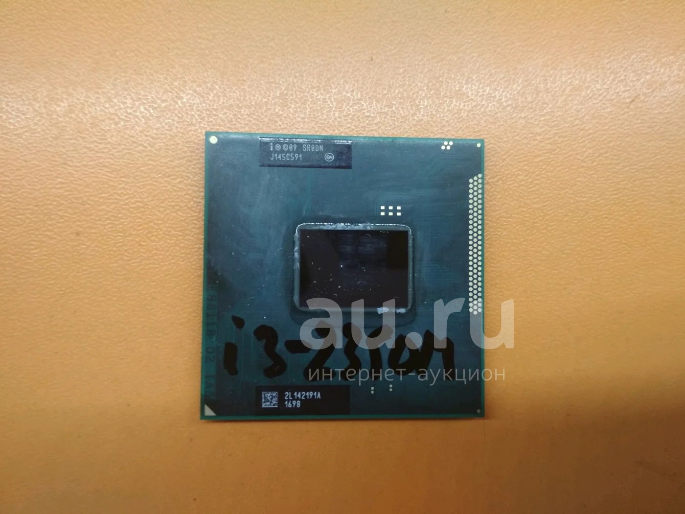 Б\У процессор для ноутбука SR0DN Intel Core i3-2350M 2.3GHz, 512KB+3Mb ...
