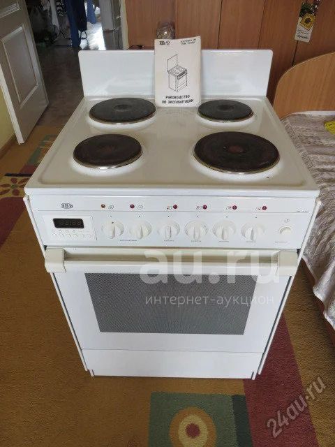 Электрическая плита ЗВИ-430 — купить в Красноярске. Состояние: Б/у ...