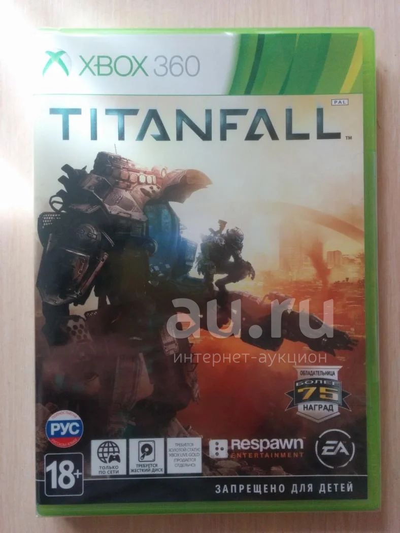 TitanFall диск для Xbox 360 продажа обмен — купить в Красноярске.  Состояние: Новое. Игры для консолей на интернет-аукционе Au.ru