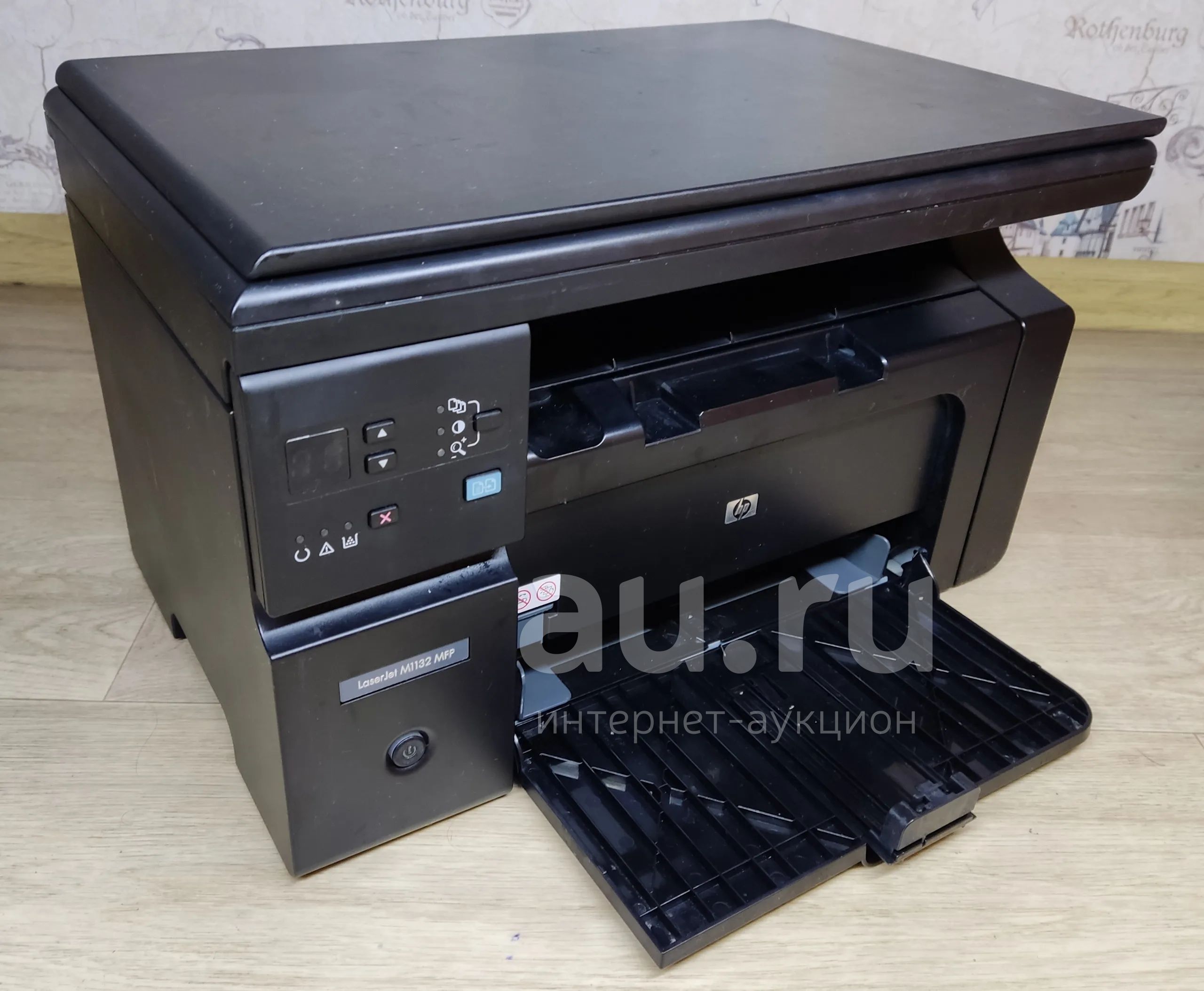 Мфу лазерное HP LaserJet Pro M1132 MFP как Новый пробег 3091 страница ...