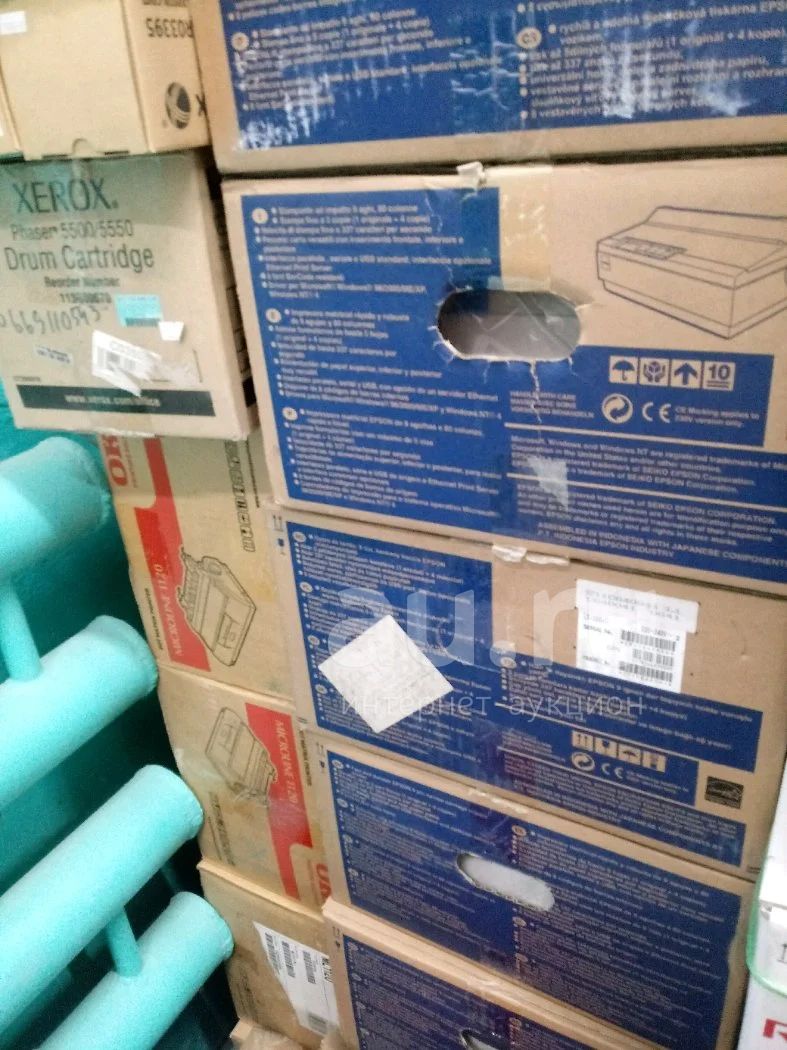 Принтер матричный Epson L300+ — купить в Красноярске. Состояние: Новое ...