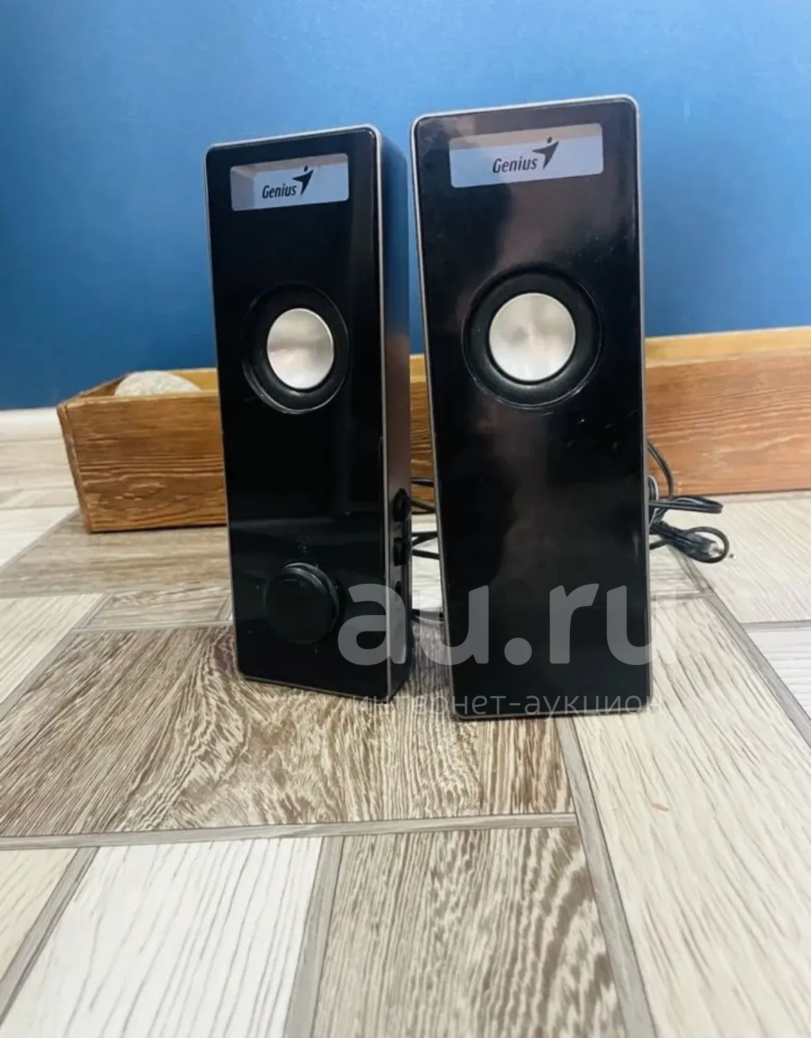 Колонки для компьютера Genius SP-i220 — купить в Красноярске. Состояние ...