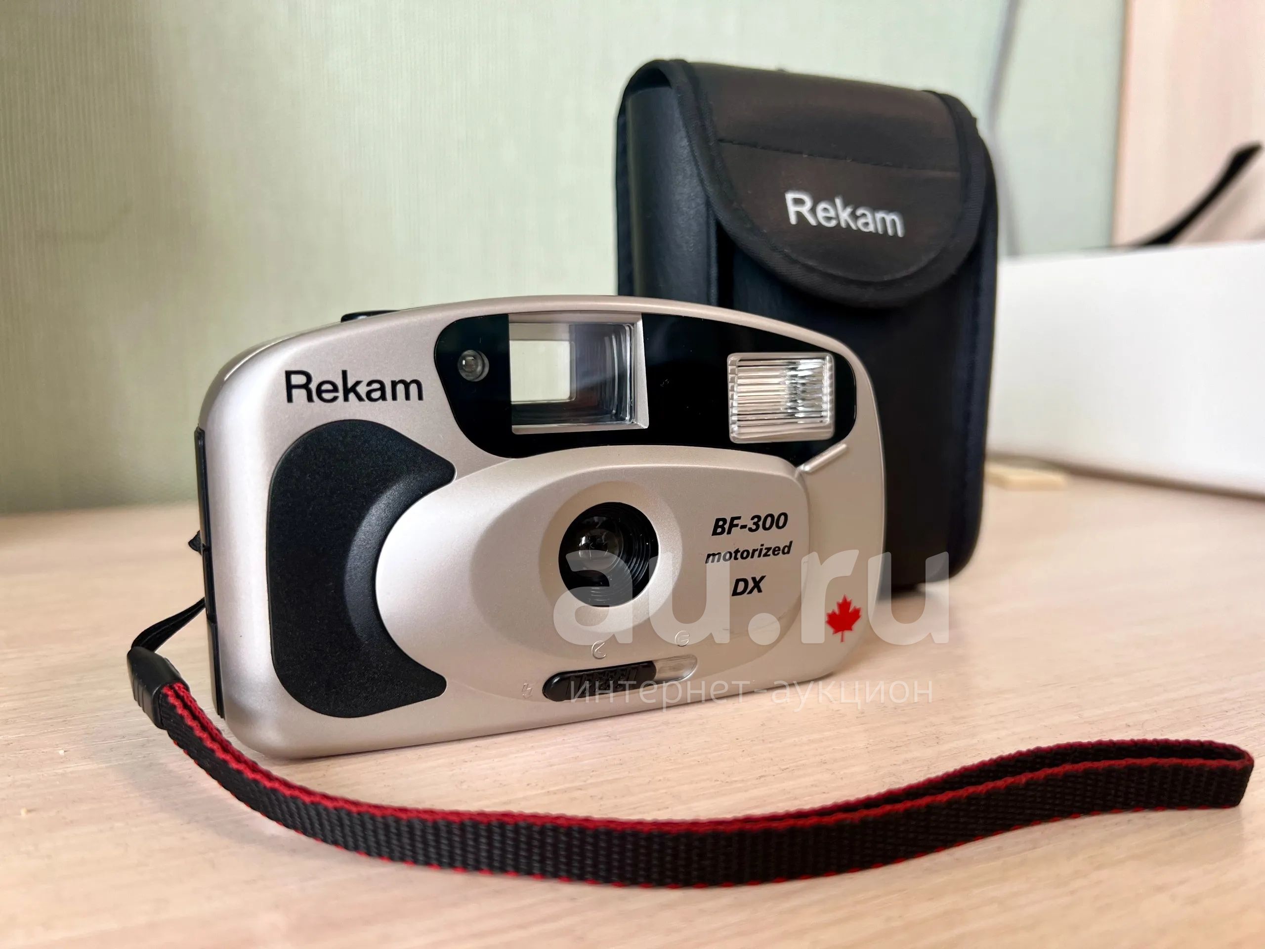 Фотоаппарат Rekam BF-300 motorized DX — купить в Красноярске. Состояние ...