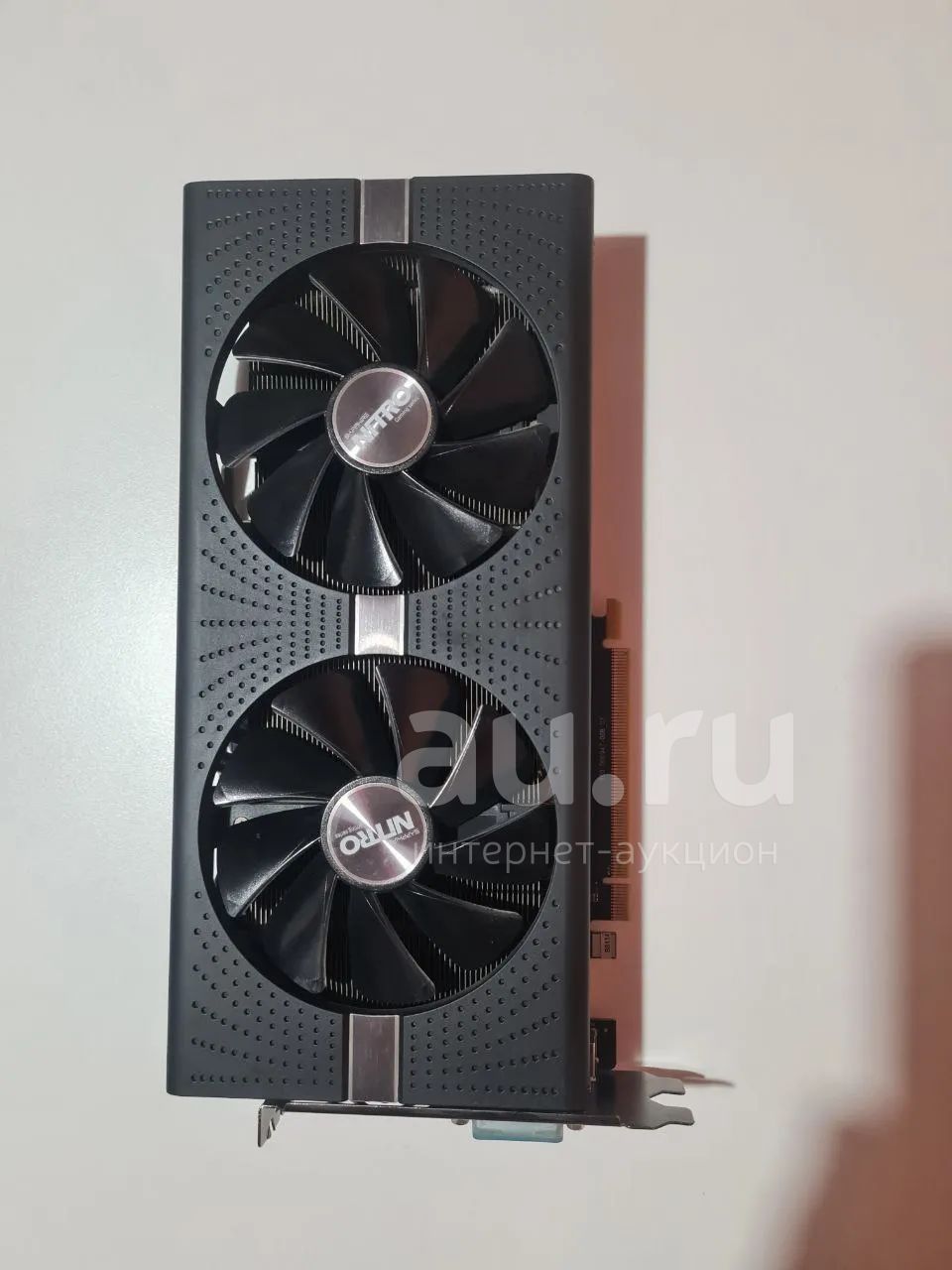 Sapphire RX 580 Nitro+ 8gb OC Читайте описание — купить в Красноярске ...
