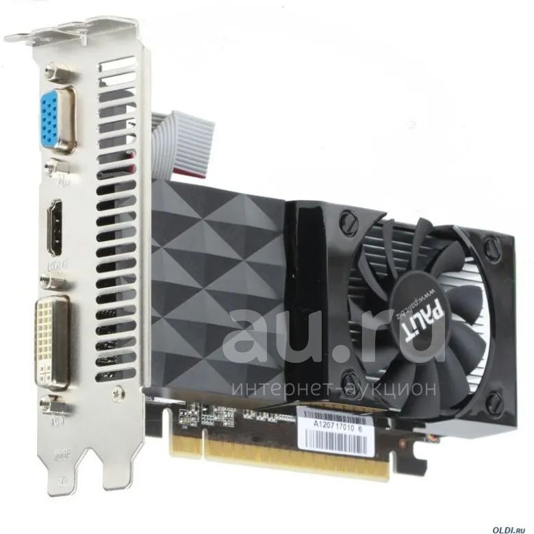 Видеокарта Palit GeForce GT 630 2 Gb 128 bit — купить в Красноярске ...