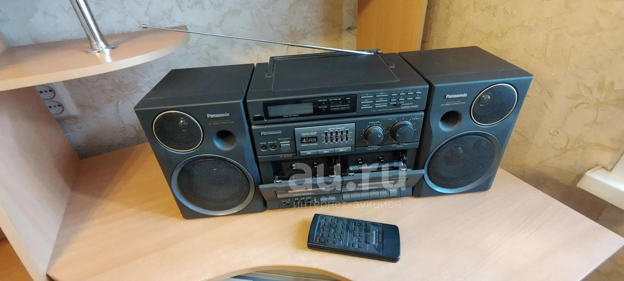 Магнитола Panasonic RX-CT990 — купить в Красноярске. Состояние: Б/у ...