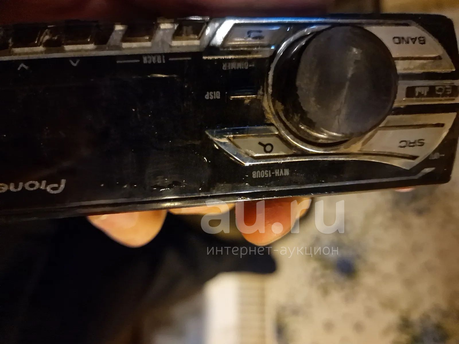 pioneer mvh 150ub схема