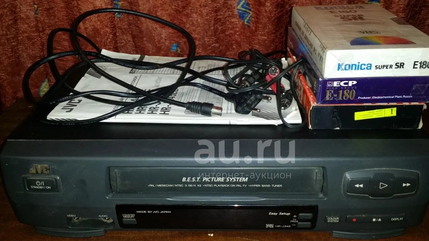 Купить Пульт Для Видеомагнитофона Jvc