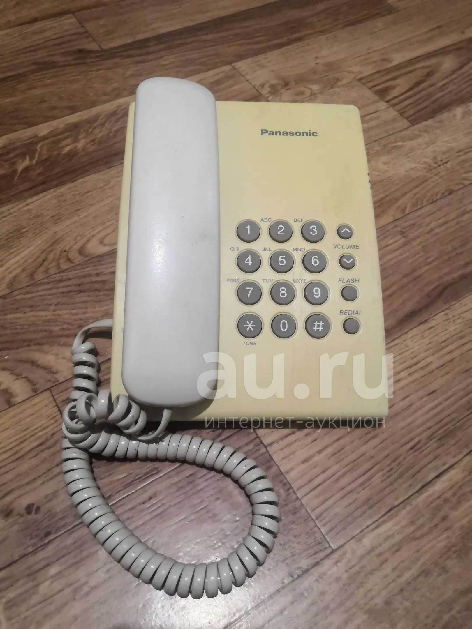 Стационарный телефон Panasonic KX-TS2350RUW (состояние не известно ...