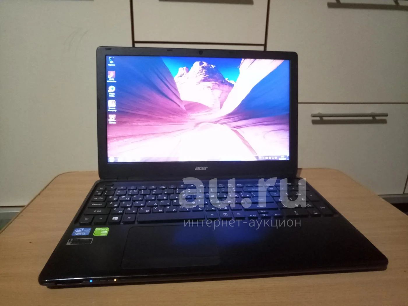 Ноутбук Acer E1-570G i5-3337U Nvidia 820M — купить в Красноярске ...