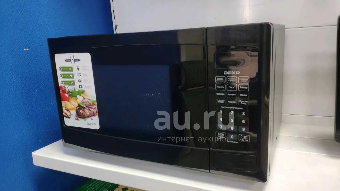 Микроволновая печь DEXP es-90 (w) — купить в Красноярске. Состояние: Б ...