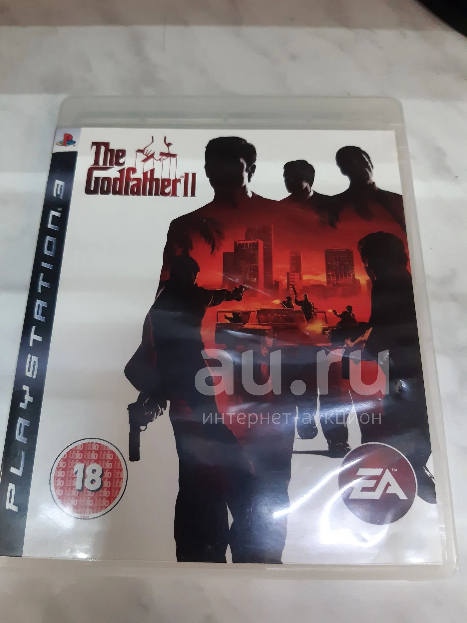 The Godfather 2 ( крестный отец 2 ) . Лицензионный диск Sony PlayStation 3  PS3 . Магазин . — купить в Красноярске. Состояние: Б/у. Игры для консолей на  интернет-аукционе Au.ru