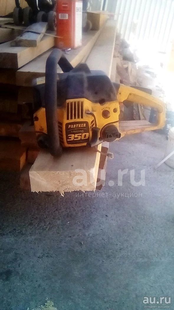 Бензопила партнер — купить в Красноярске. Состояние: Б/у. Бензо ...