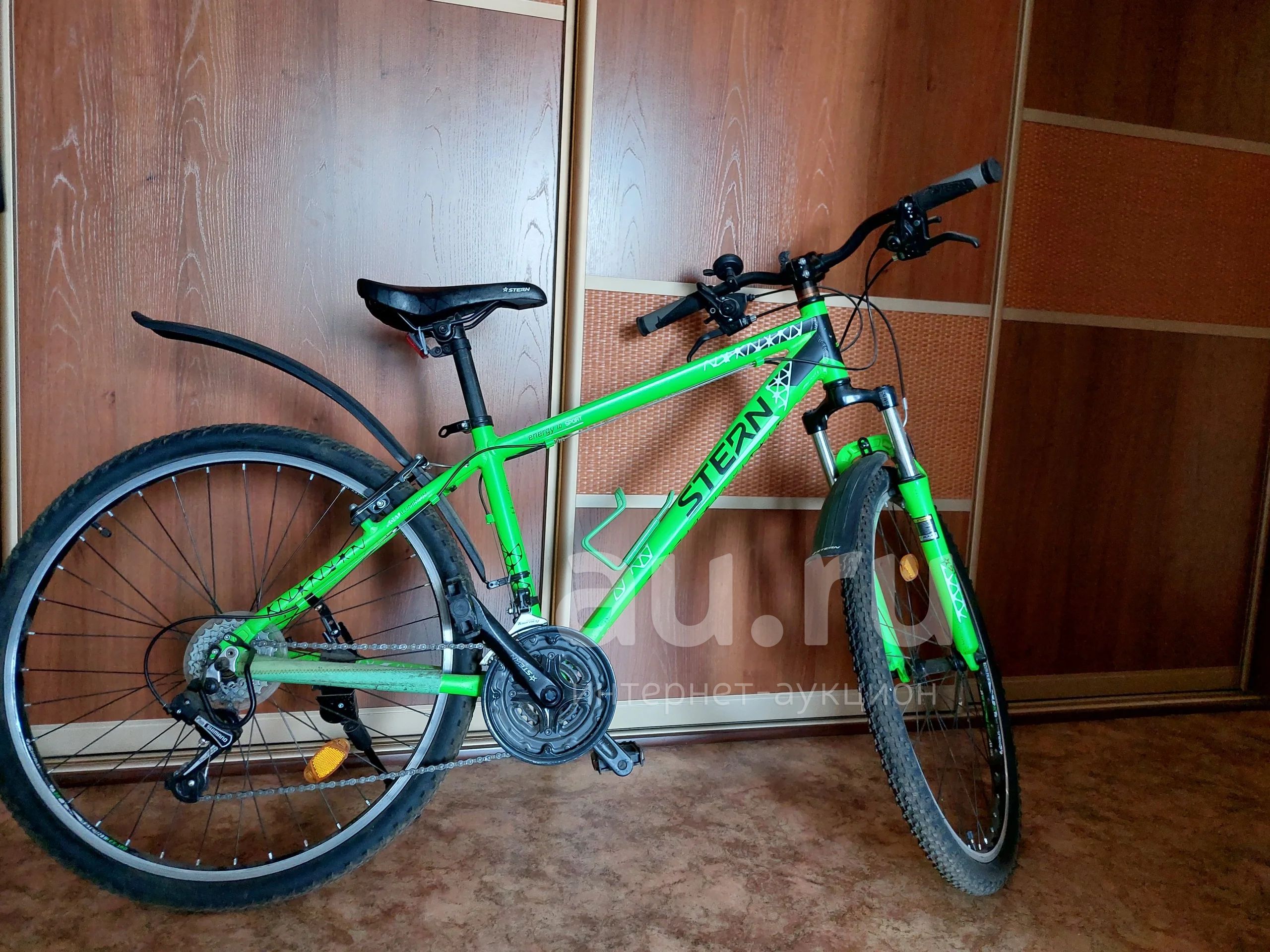 Велосипед Stern Energy 1.0 Sport 26 — купить в Красноярске. Состояние ...