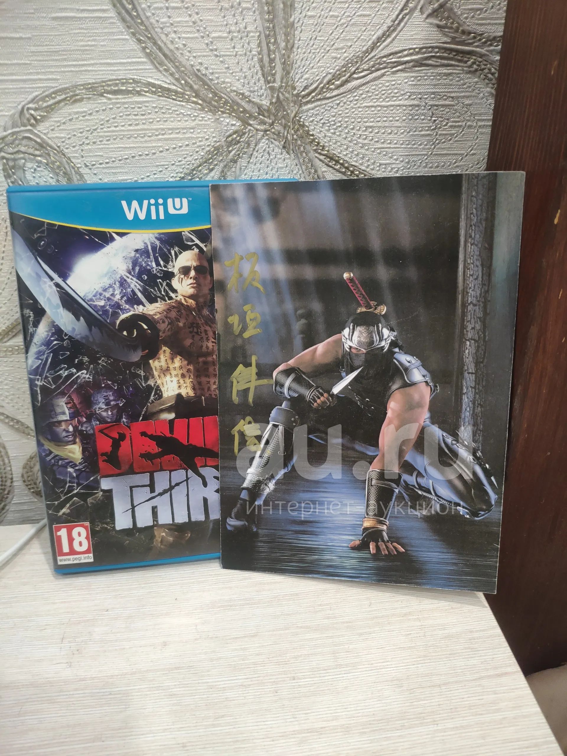 Devil'S Third культовая и редкая игра на Wii U — купить в Красноярске ...