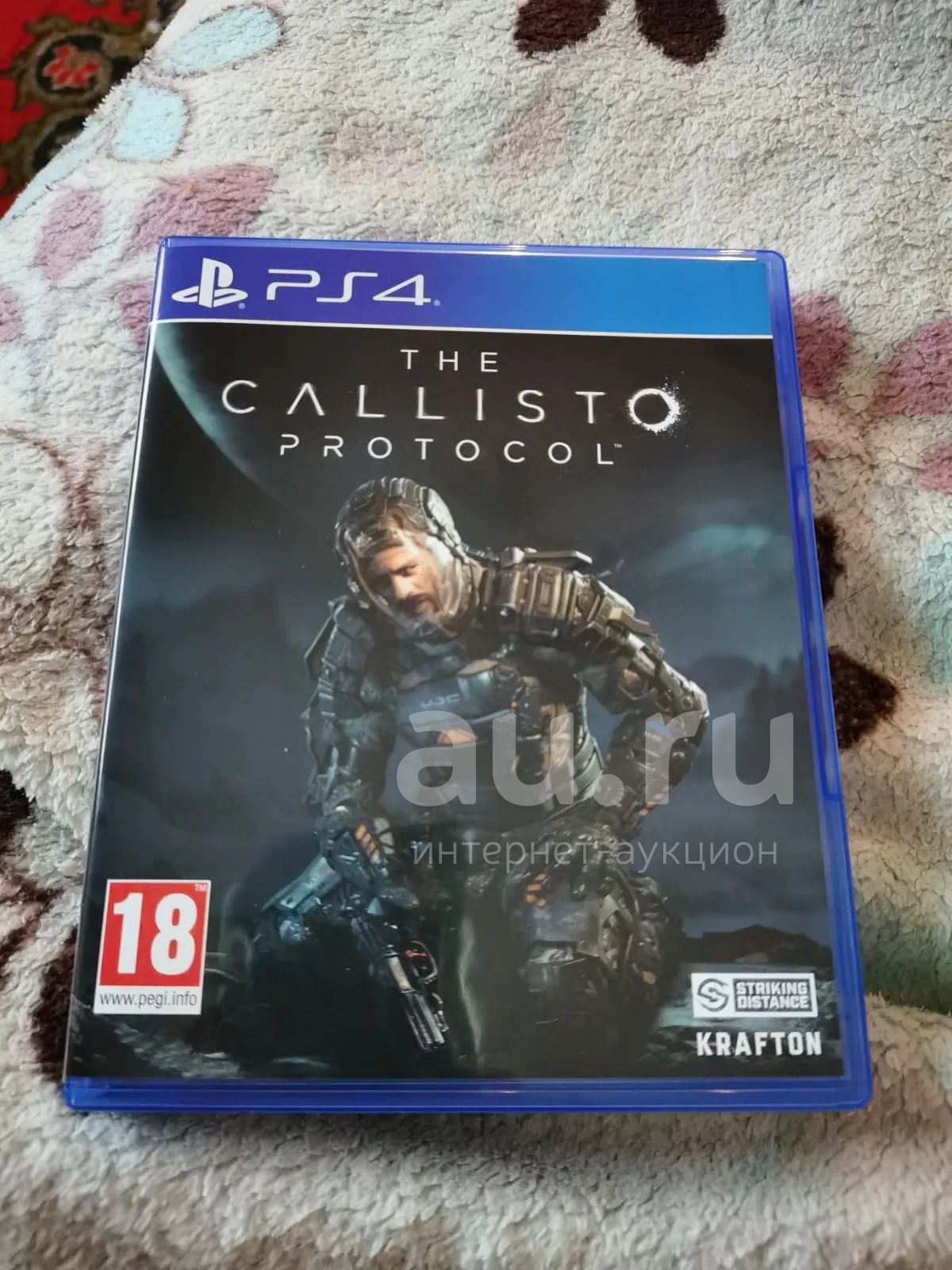 The Callisto Protocol (PS4) — купить в Красноярске. Состояние: Б/у ...