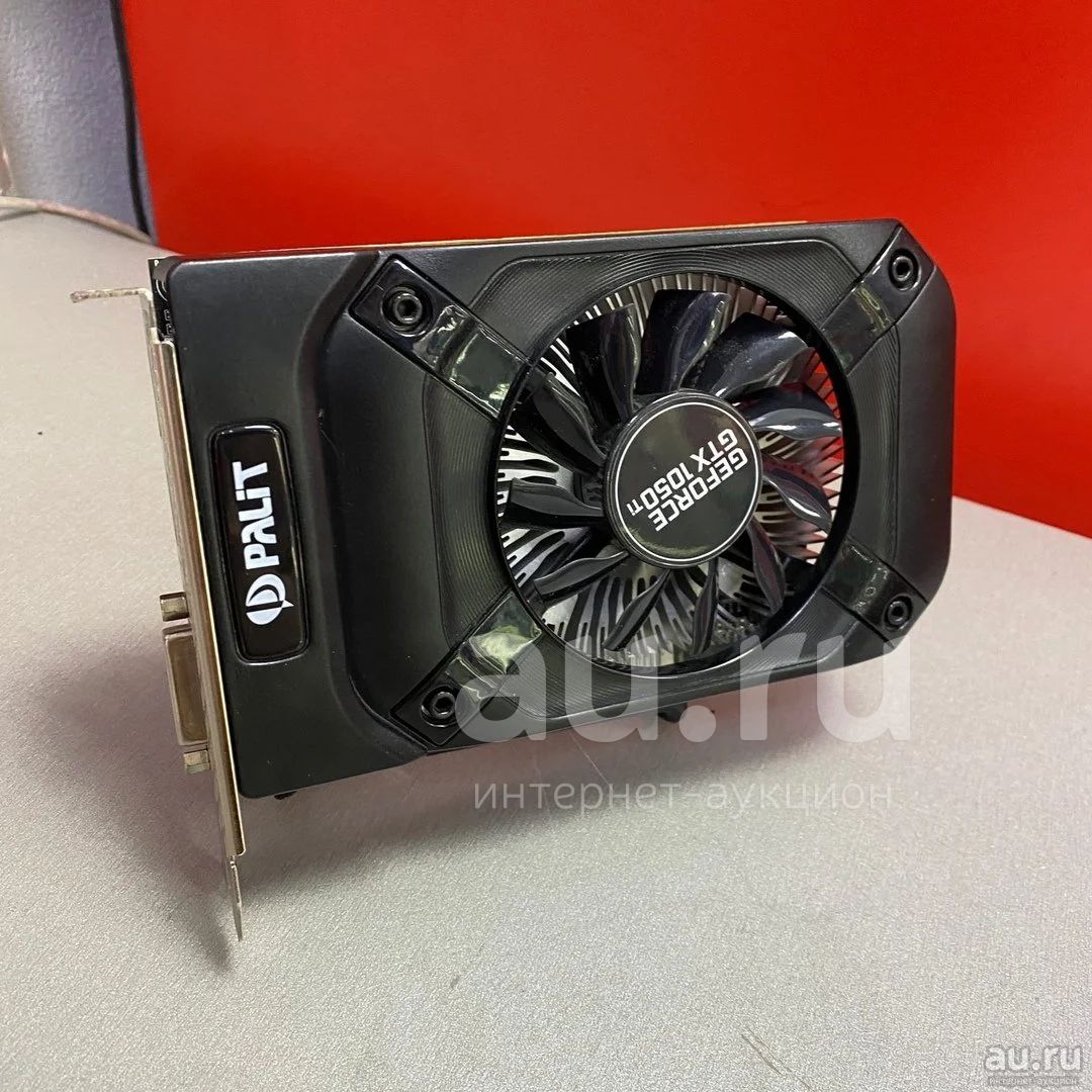 Видеокарта Palit Geforce StormX GTX1050ti 4Gb DDR5 128Bit (672100 ...