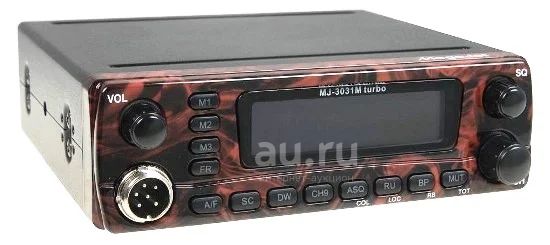 Рация в авто,радиостанция стационарная Megajet MJ - 3031 М Turbo ,AM/FM ...