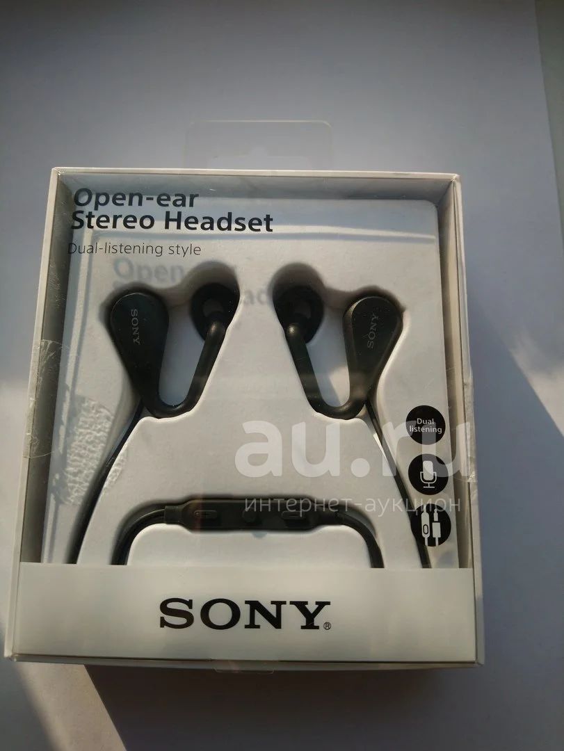 SONY STH40D Open ear Stereo Headset . Au.ru