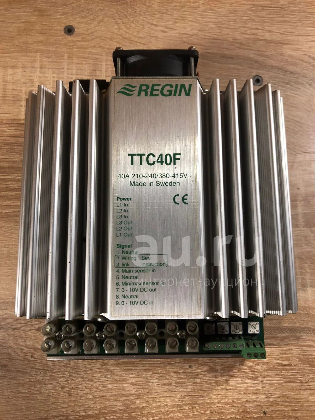 Симисторный Регулятор температуры Regin TTC40F — купить в Красноярске ...
