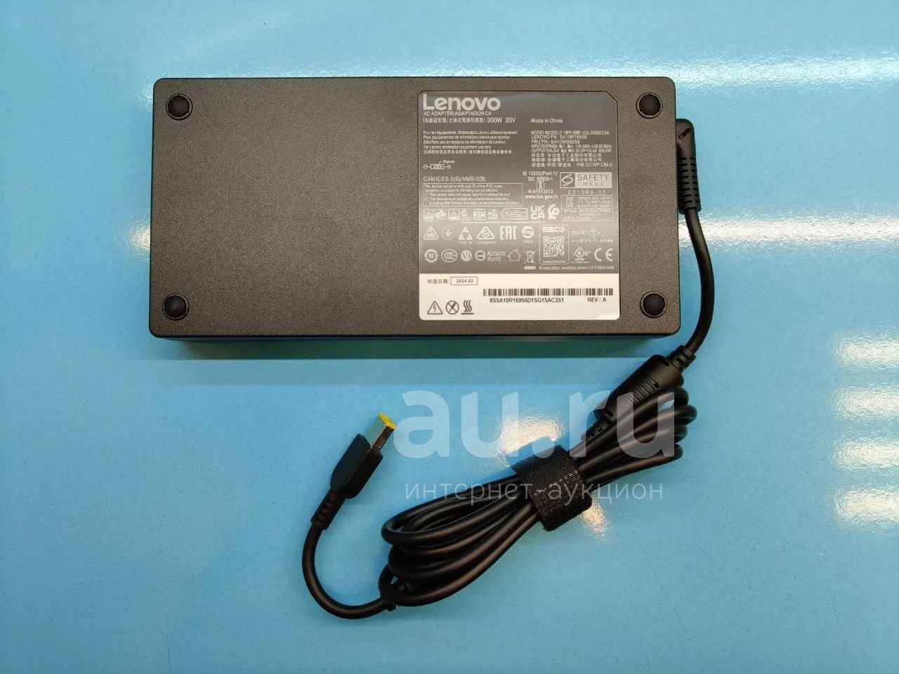 Оригинальный блок питания, адаптер для ноутбуков Lenovo прямоугольный ...