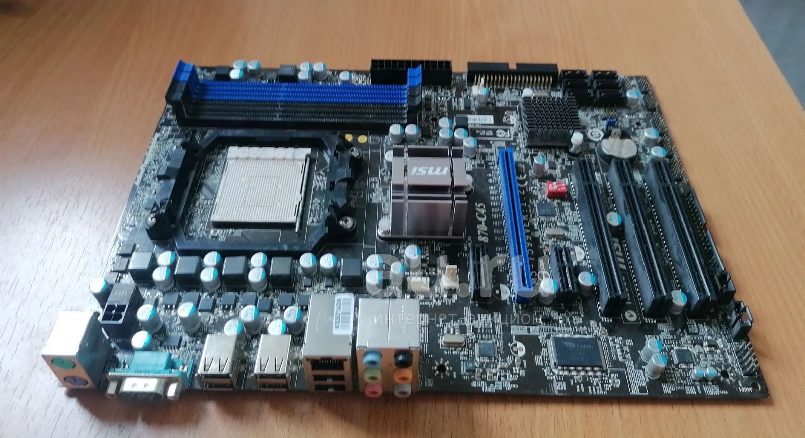 Материнская плата MSI 870-C45 (AM3, чипсет AMD 770, 4*DDR3, ATX ...