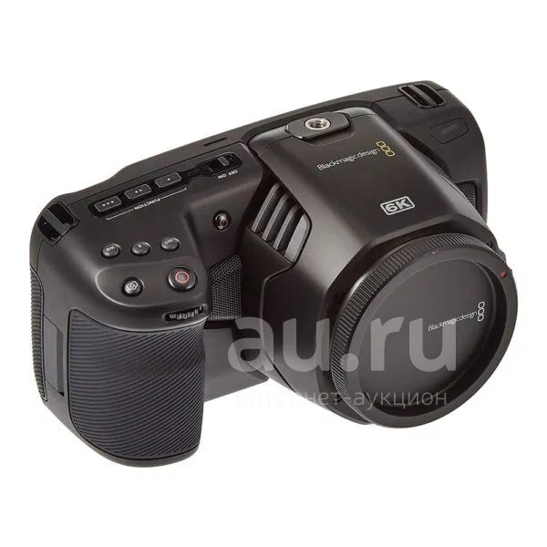 Портативная цифровая кинокамера Blackmagic Design Pocket Cinema Camera ...