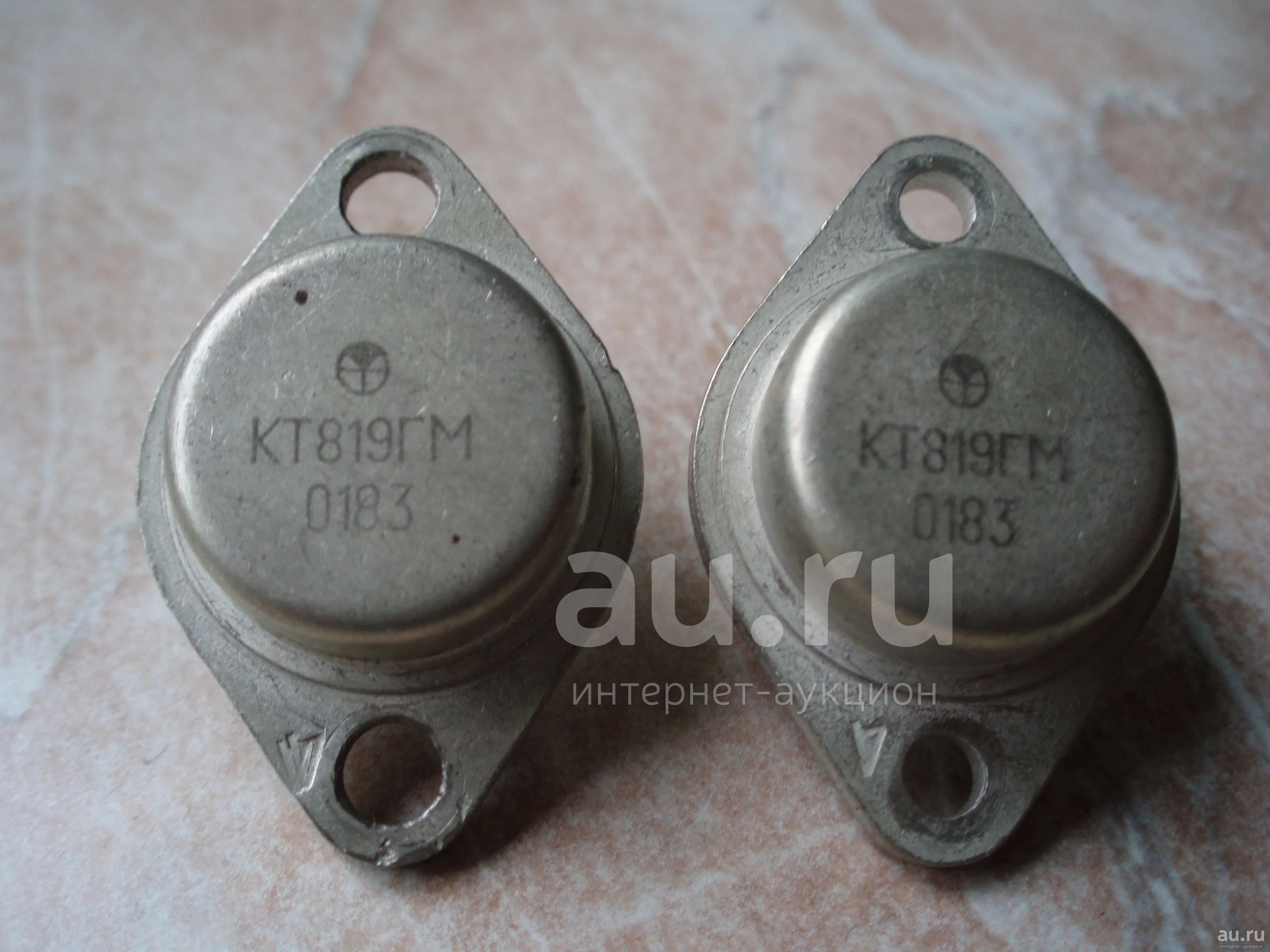 Новый транзистор родом из СССР КТ819ГМ (2Т819ГМ) 1983г. — купить в ...