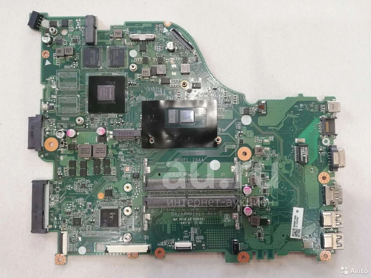 Материнская плата для ноутбука Acer e5 e5-575 e5-575g и совместимых ...