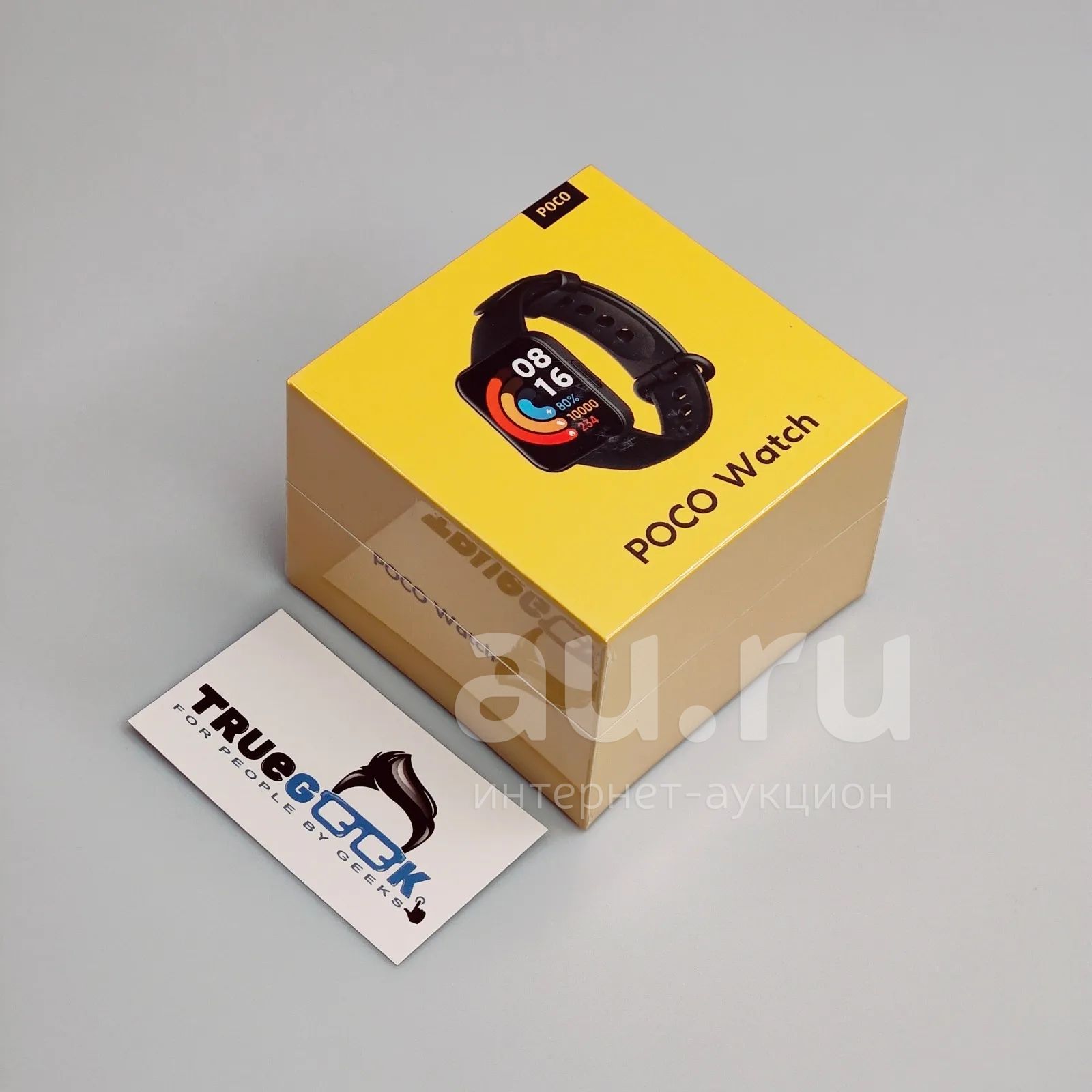 Умные часы Xiaomi Poco Smart Watch / M2131W1 / Black / Гарантия 6 ...