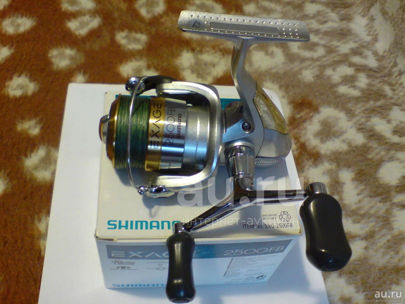 Катушка безинерционная Shimano Exage 2500 FB (Малайзия) — купить в ...