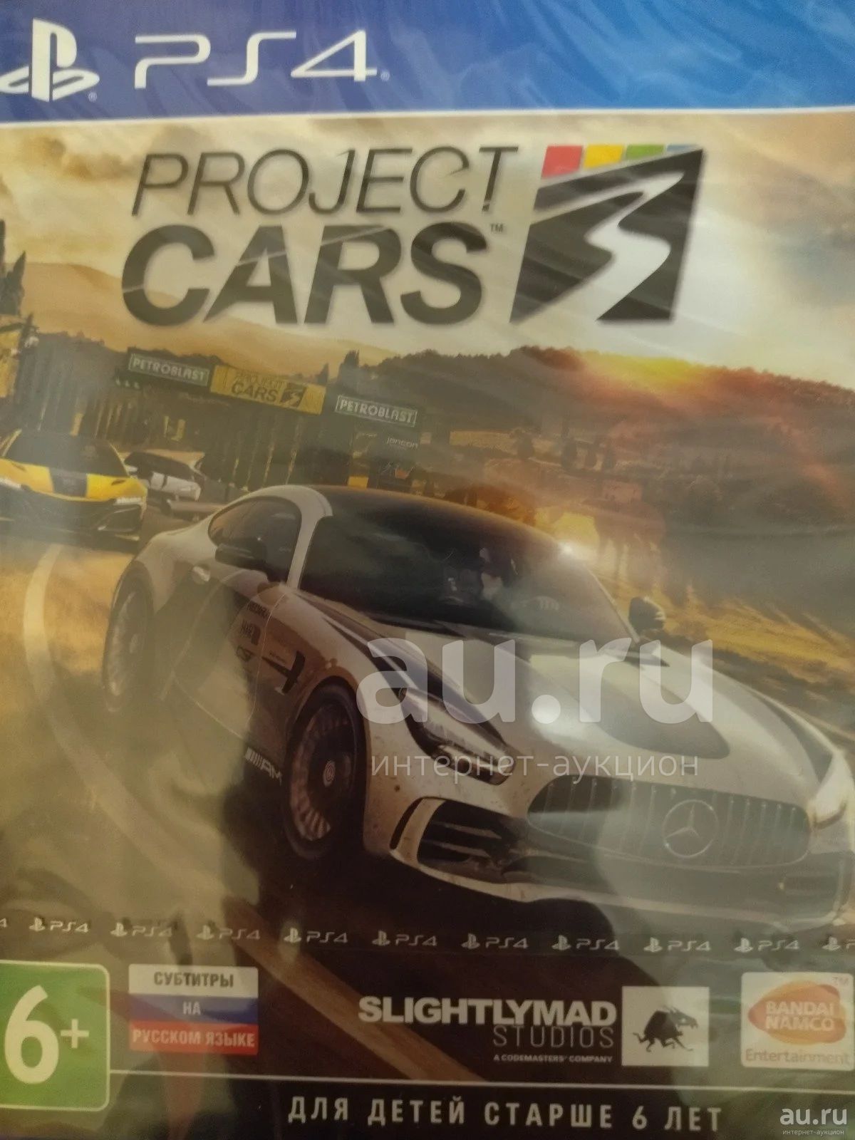 Project cars 3 ps4 — купить в Красноярске. Состояние: Новое. Игры для  консолей на интернет-аукционе Au.ru