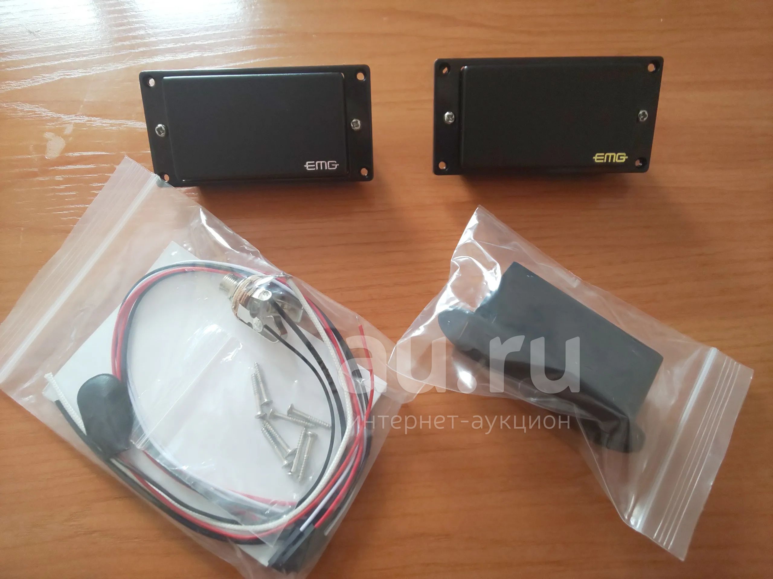 Активные звукосниматели EMG 81/85 (китайская копия) — купить в ...