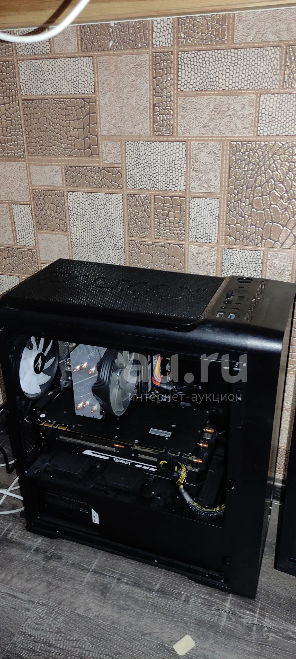 Игровой системный блок (Intel i5-10400F/16GB ram DDR4/Nvidia Geforce ...