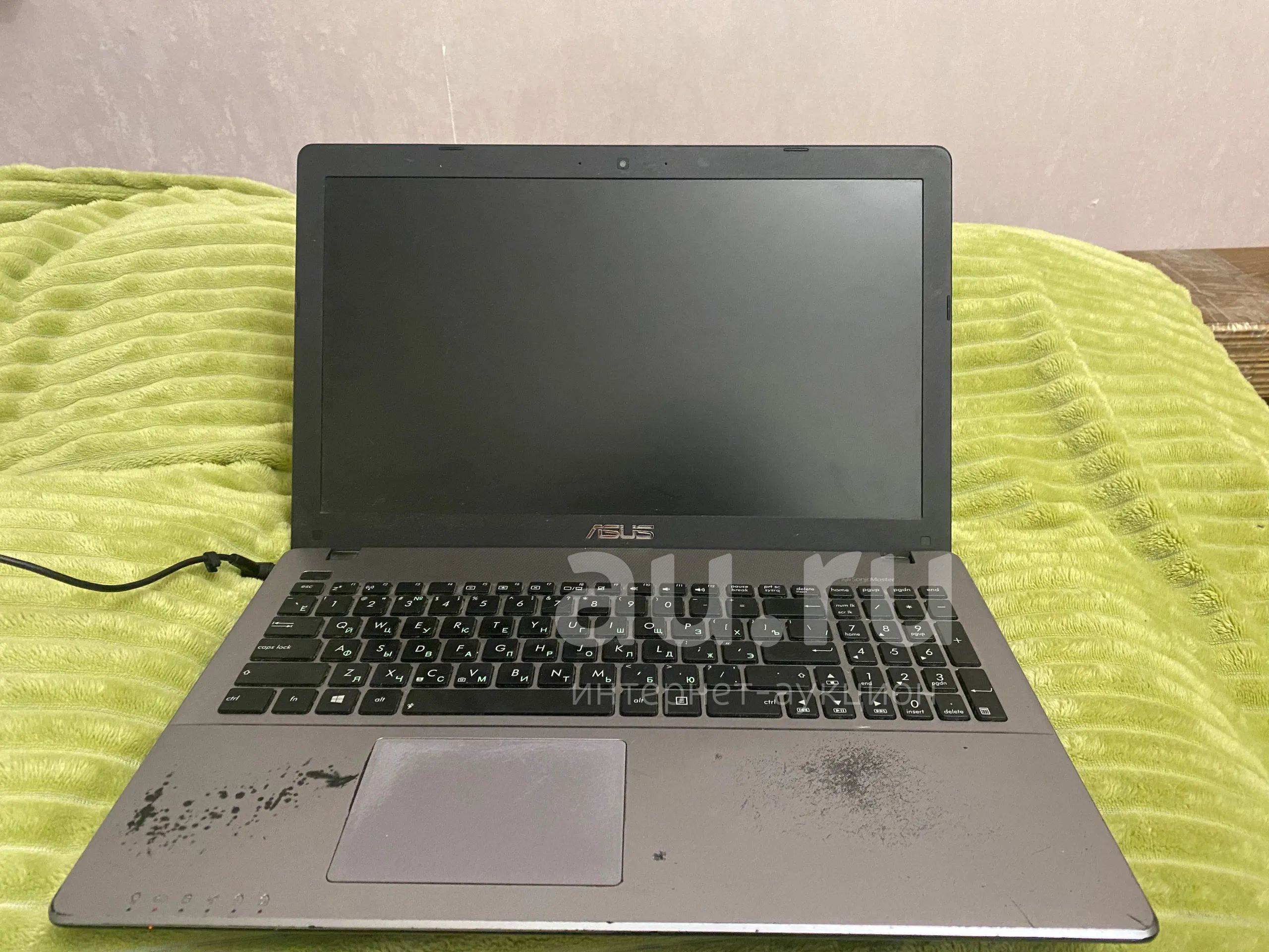 Ноутбук ASUs x550cc — купить в Красноярске. Состояние: Небольшие ...