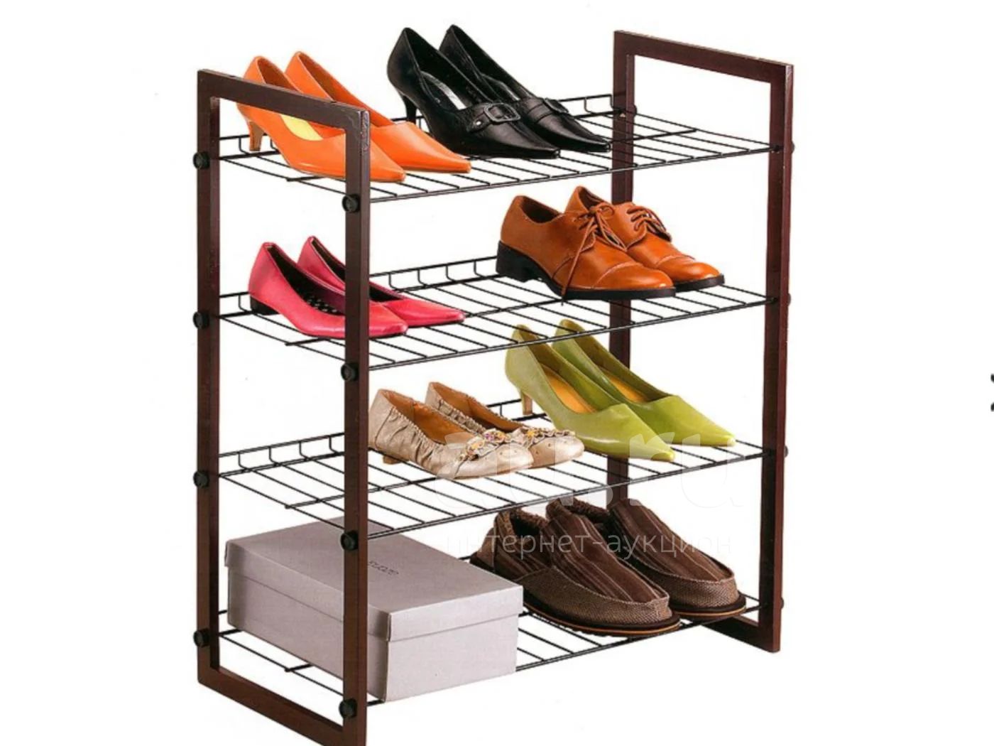 Полка для обуви 4 Tier Shoe Rack