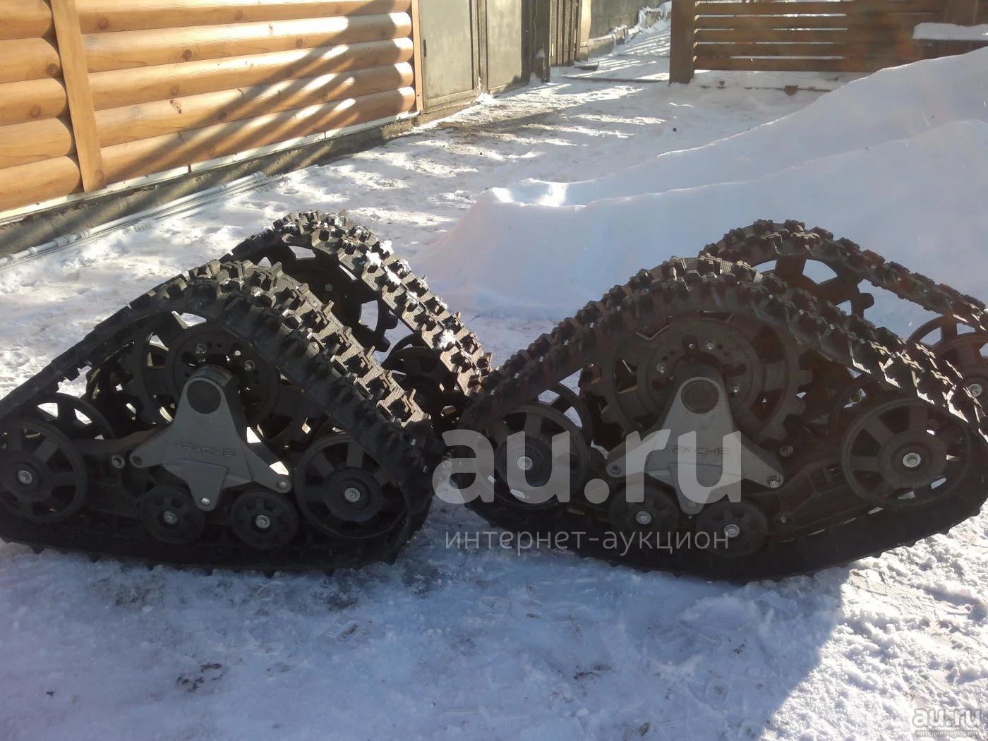Гусянки ВГД 1500