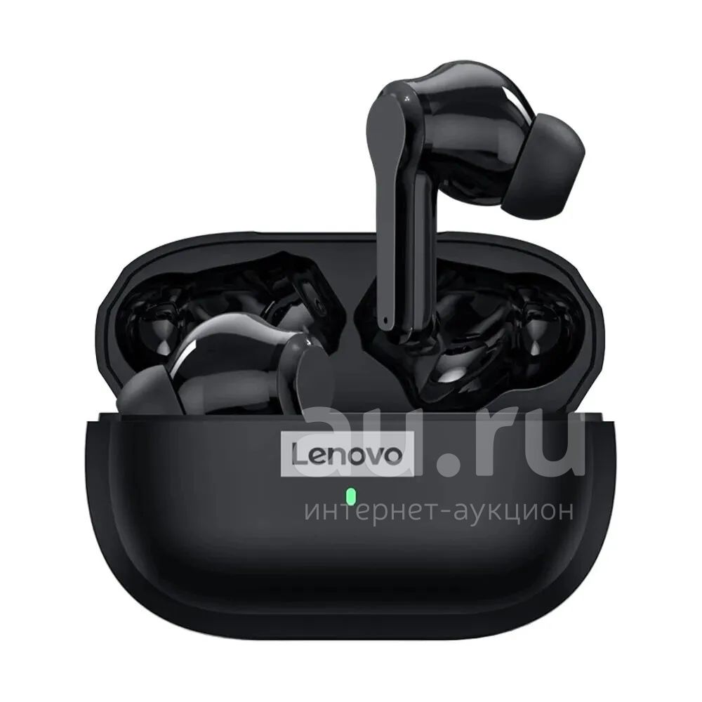 Беспроводные наушники Lenovo Thinkplus LivePods LP1S\цвет Black\IPX4 ...