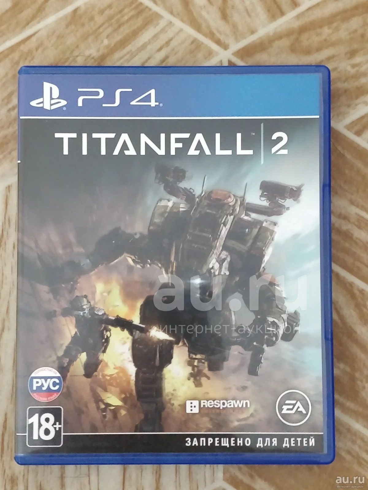 Titanfall 2 PS4 — купить в Красноярске. Состояние: Б/у. Игры для консолей  на интернет-аукционе Au.ru