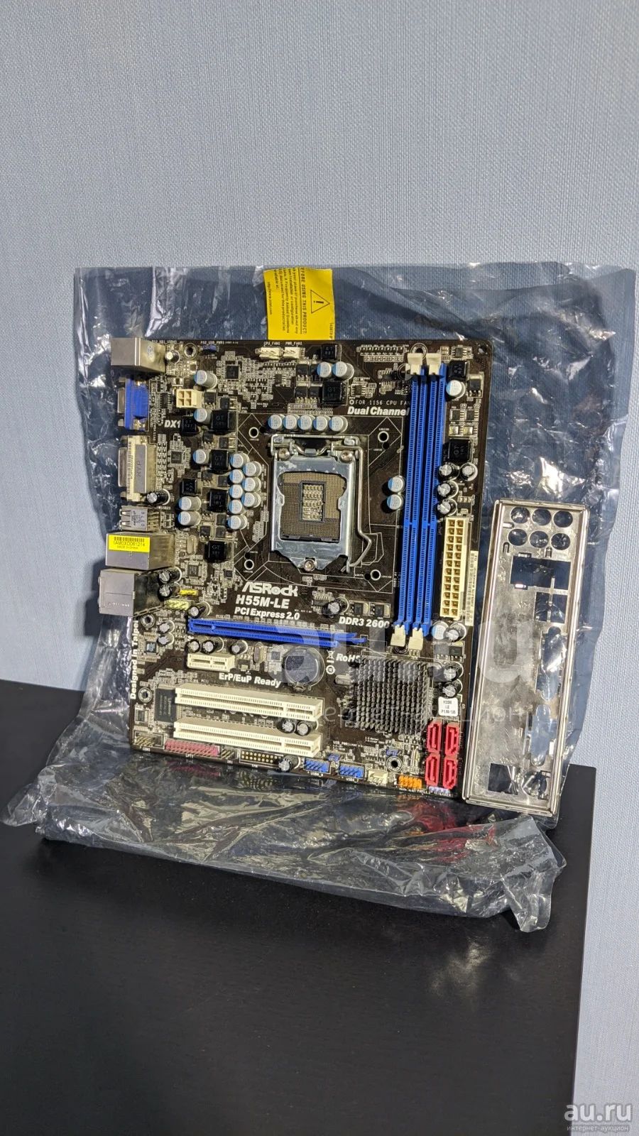 Материнская плата lga 1156 ASRock H55M-LE — купить в Красноярске ...