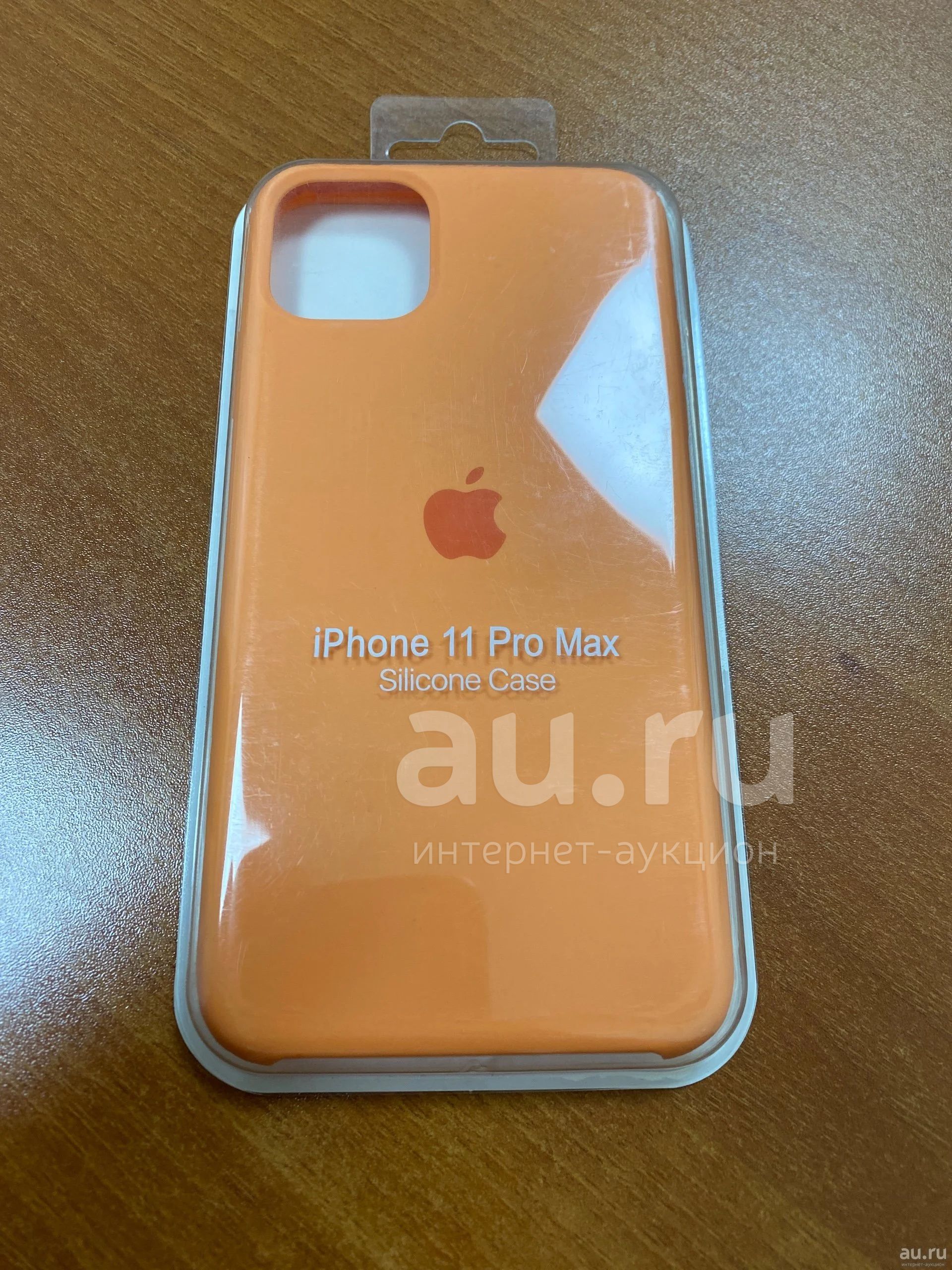 Чехол для Apple iPhone 11 Pro Max Silicone case | оранжевый | новый ...