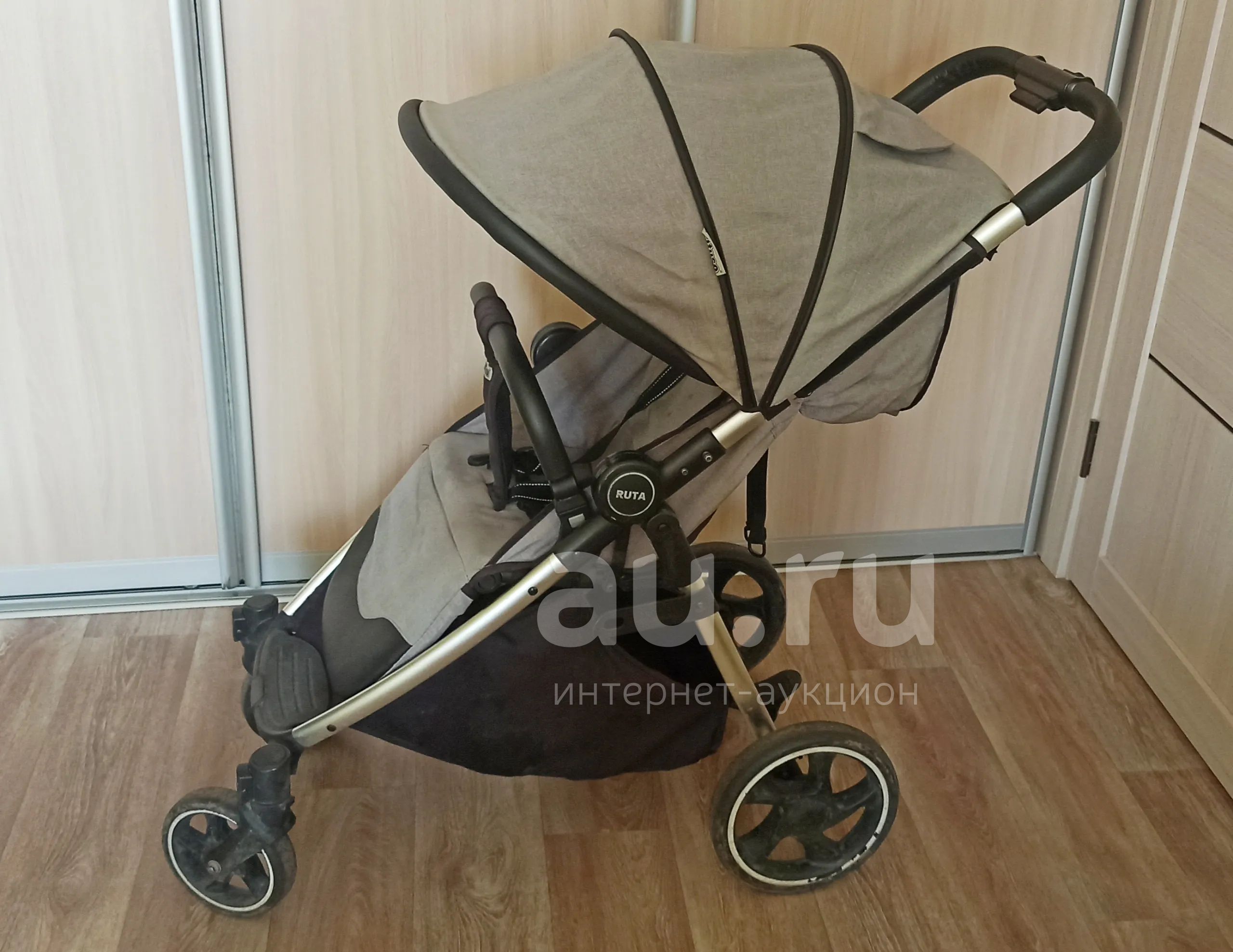 Коляска прогулочная pituso ruta — купить в Красноярске. Состояние: Б/у ...