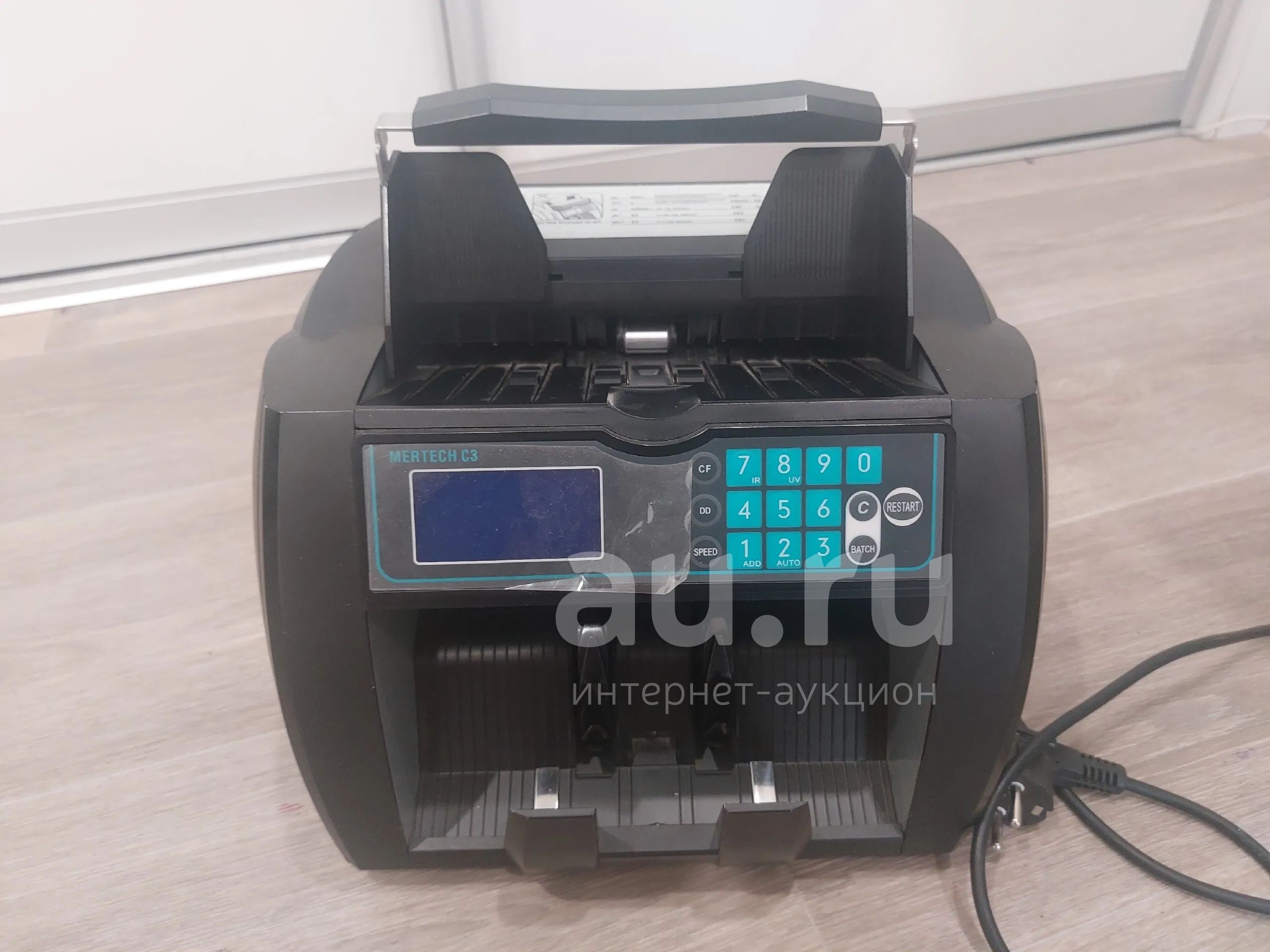 устройство для подсчета купюр Mertech С-3 — купить в Красноярске ...