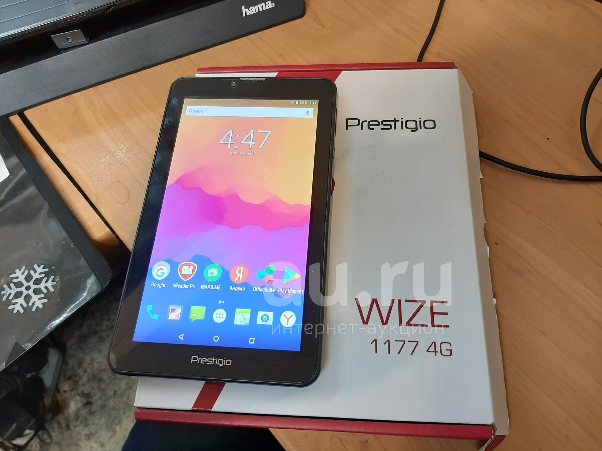 Планшет prestigio wize 1177 4g — купить в Красноярске. Состояние: Б/у.  Планшеты на интернет-аукционе Au.ru