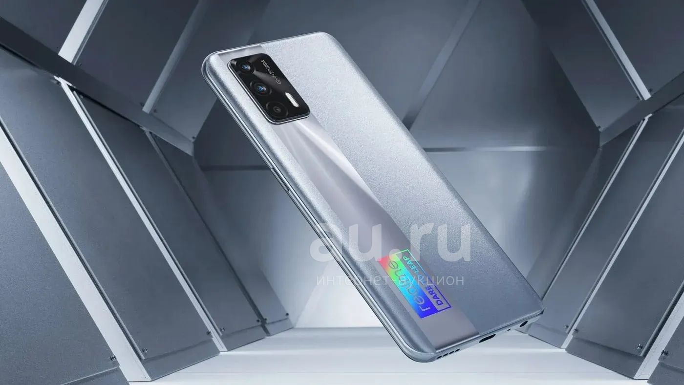 Realme GT NEO Flash Edition 128Gb  8Gb Глобальная прошивкаSilverэкран  Super Amoled 6,43