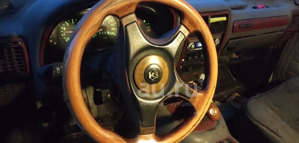 руль газ 3102