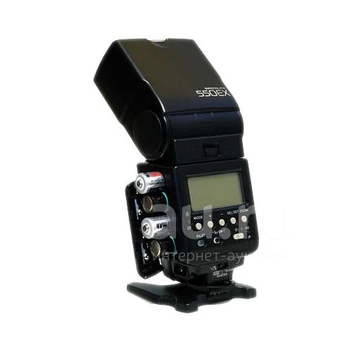 Фотовспышка Canon Speedlite 550EX б/у - купить в интернет-магазине по низкой цен